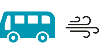 イラスト：バス
