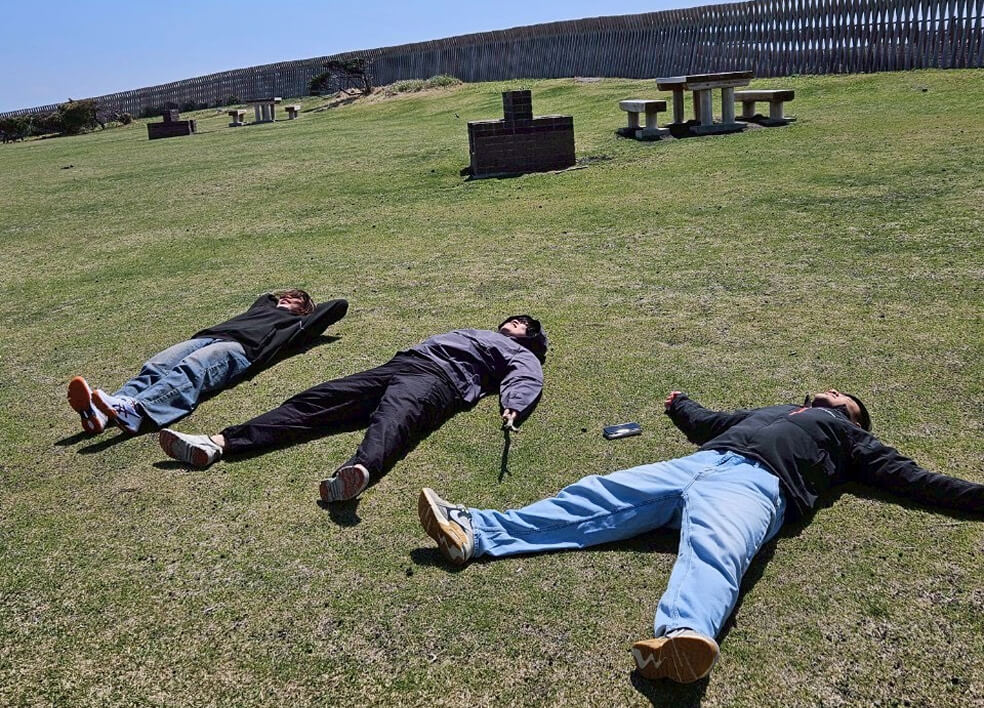 写真：大人数での貸し切りに